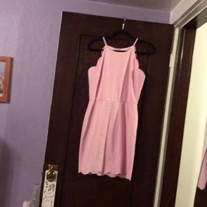 Beautiful pink dress